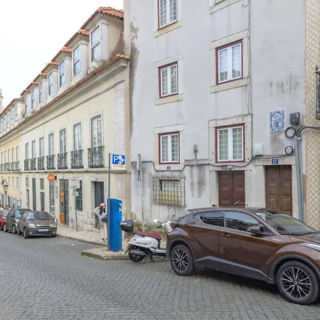 Charming And Bright Townhouse 3bdr By Lovelystay Appartement Lissabon