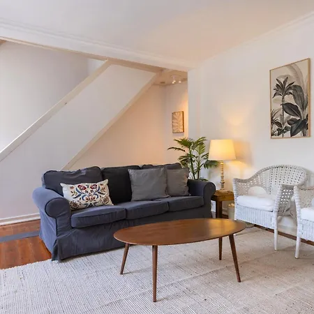 Charming And Bright Townhouse 3bdr By Lovelystay 리스본