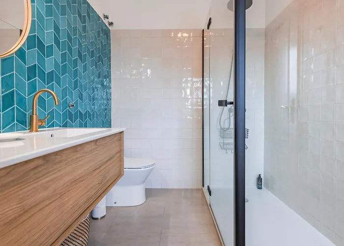 アパート Charming And Bright Townhouse 3bdr By Lovelystay